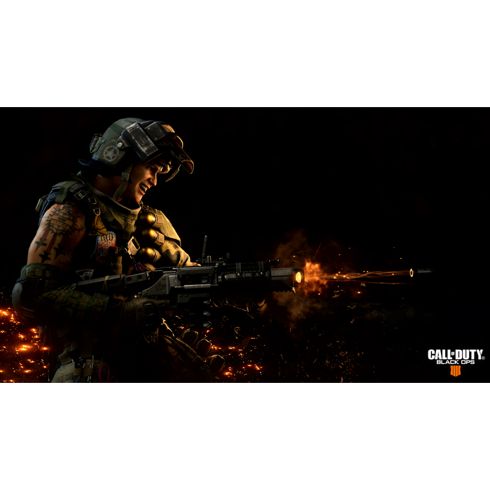 Activision PS4 Call of Duty: Black Ops 4