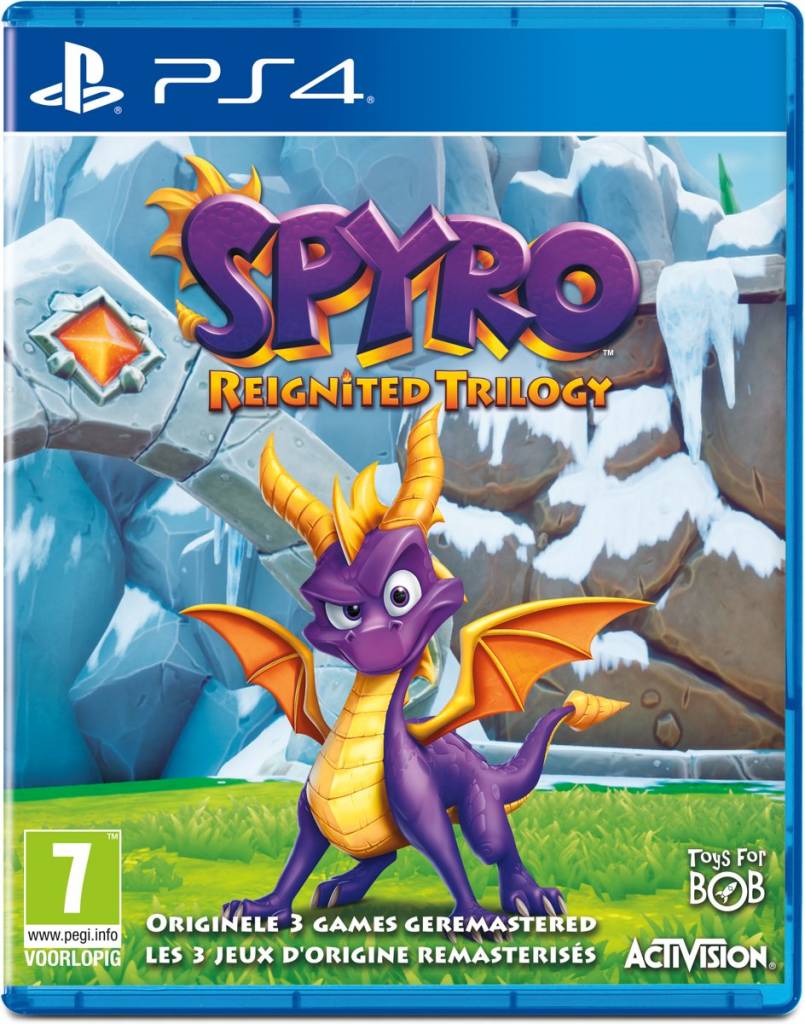 Activision PS4 Spyro: Reignited Trilogy