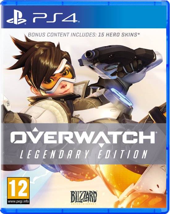PS4 Overwatch Legendary Edition afbeelding