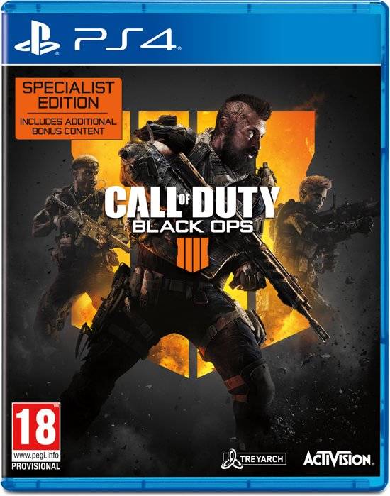 PS4 Call of Duty: Black Ops 4 - Specialist Edition kopen