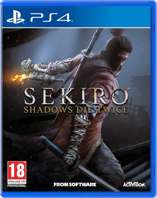 PS4 Sekiro: Shadows Die Twice afbeelding