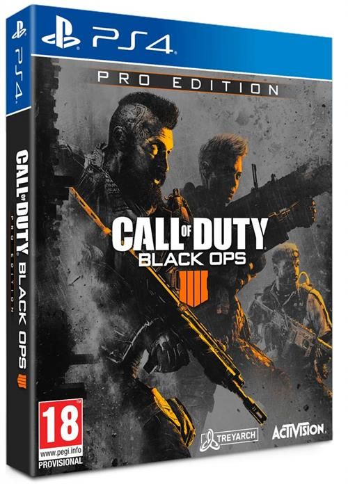 PS4 Call of Duty: Black Ops 4 - Pro Edition afbeelding