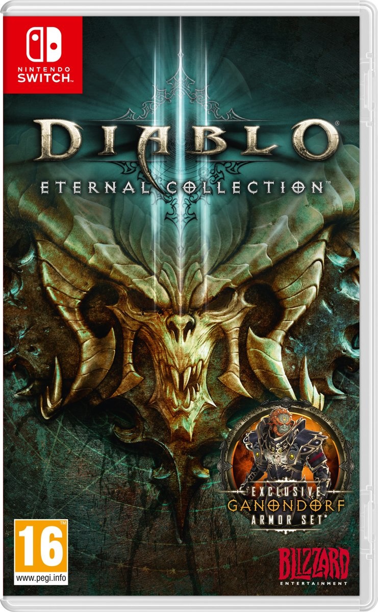 Nintendo Switch Diablo III Eternal Collection afbeelding