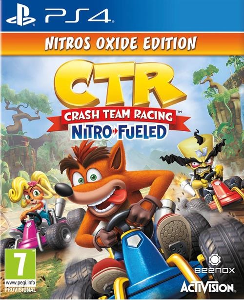Crash Team Racing Nitro-Fueled - Nitros Oxide Edition -PS4