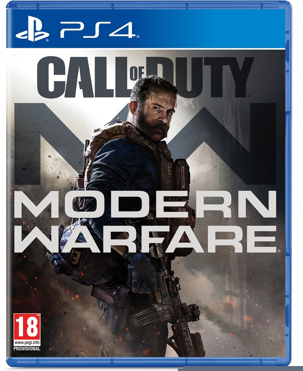 PS4 Call of Duty: Modern Warfare