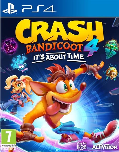 Activision PS4 Crash Bandicoot 4: It's About Time