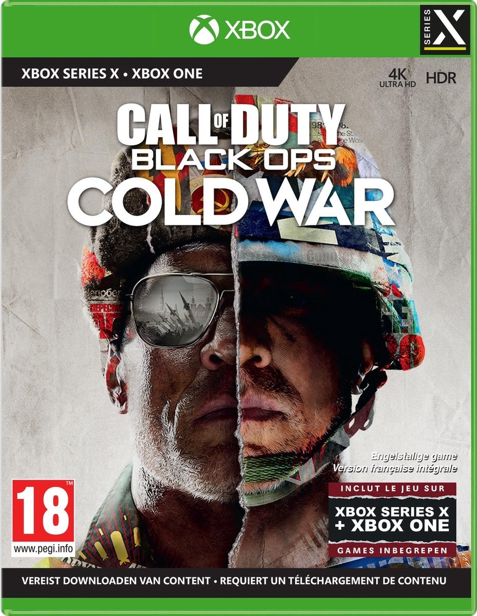 Xbox Series X Call of Duty: Black Ops Cold War afbeelding