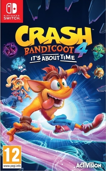 Activision Nintendo Switch Crash Bandicoot 4: It's About Time