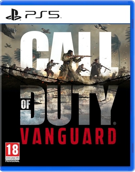 PS5 Call of Duty: Vanguard afbeelding