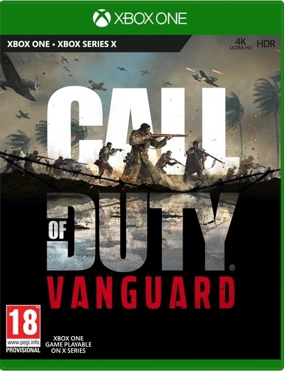Xbox Series X Call of Duty: Vanguard afbeelding
