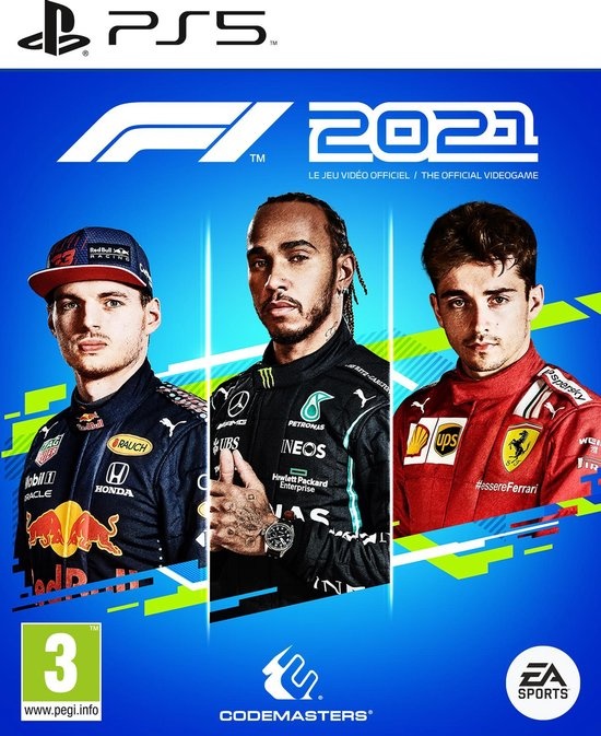 PS5 F1 2021 afbeelding
