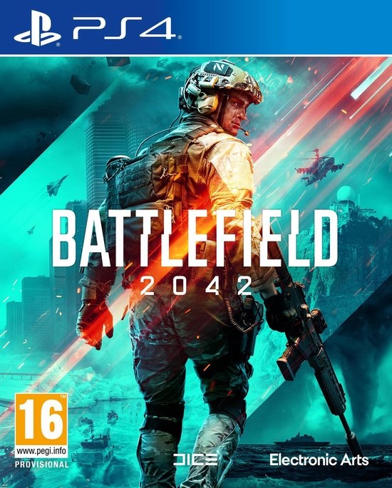 PS4 Battlefield 2042 afbeelding