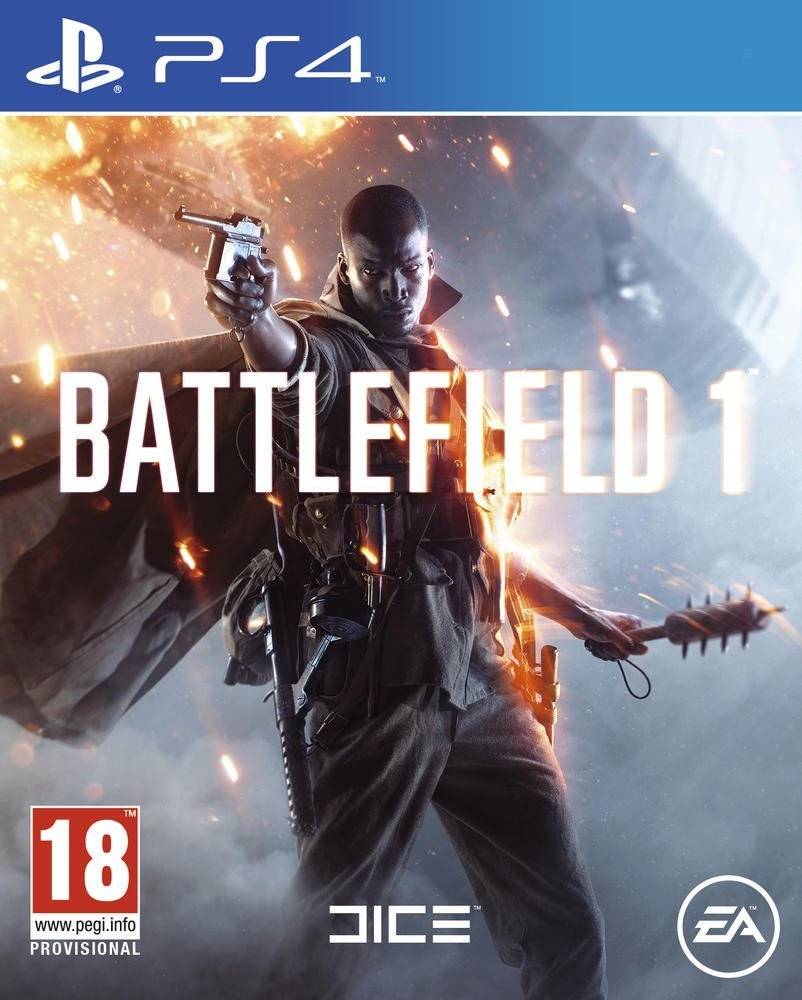 PS4 Battlefield 1 afbeelding