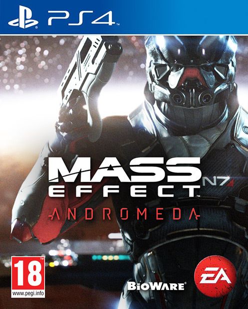 PS4 Mass Effect: Andromeda afbeelding