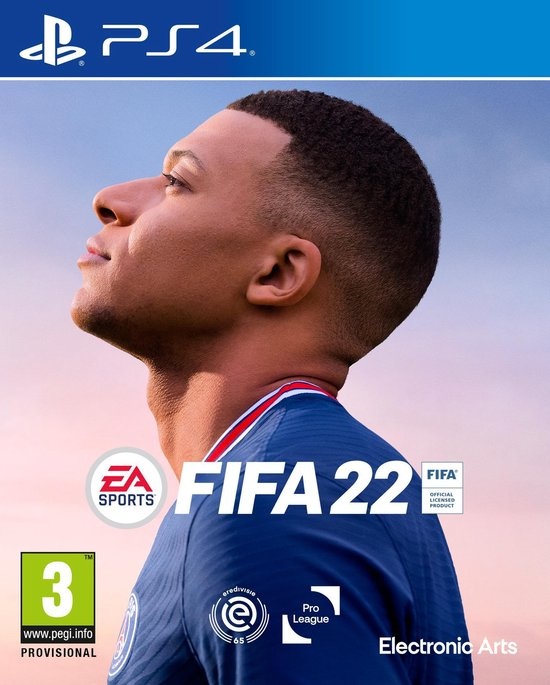PS4 FIFA 22 afbeelding
