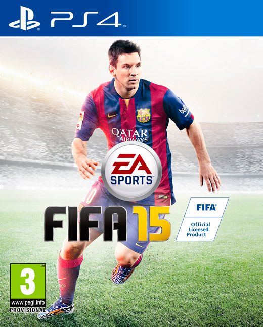 PS4 FIFA 15 afbeelding