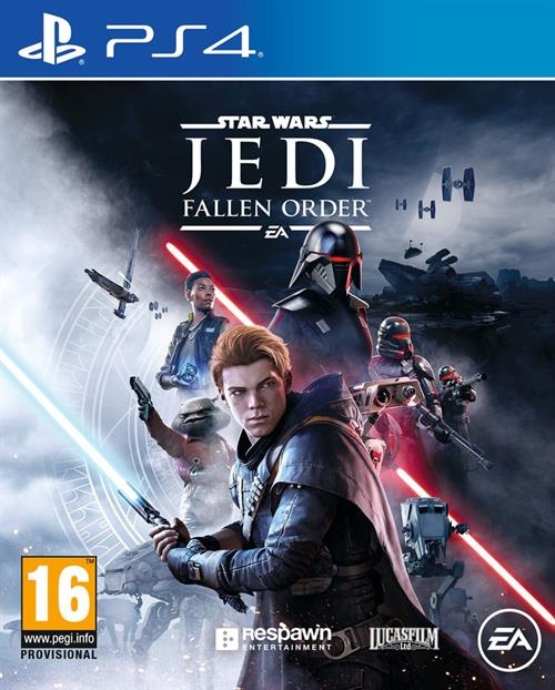 PS4 Star Wars Jedi: Fallen Order afbeelding