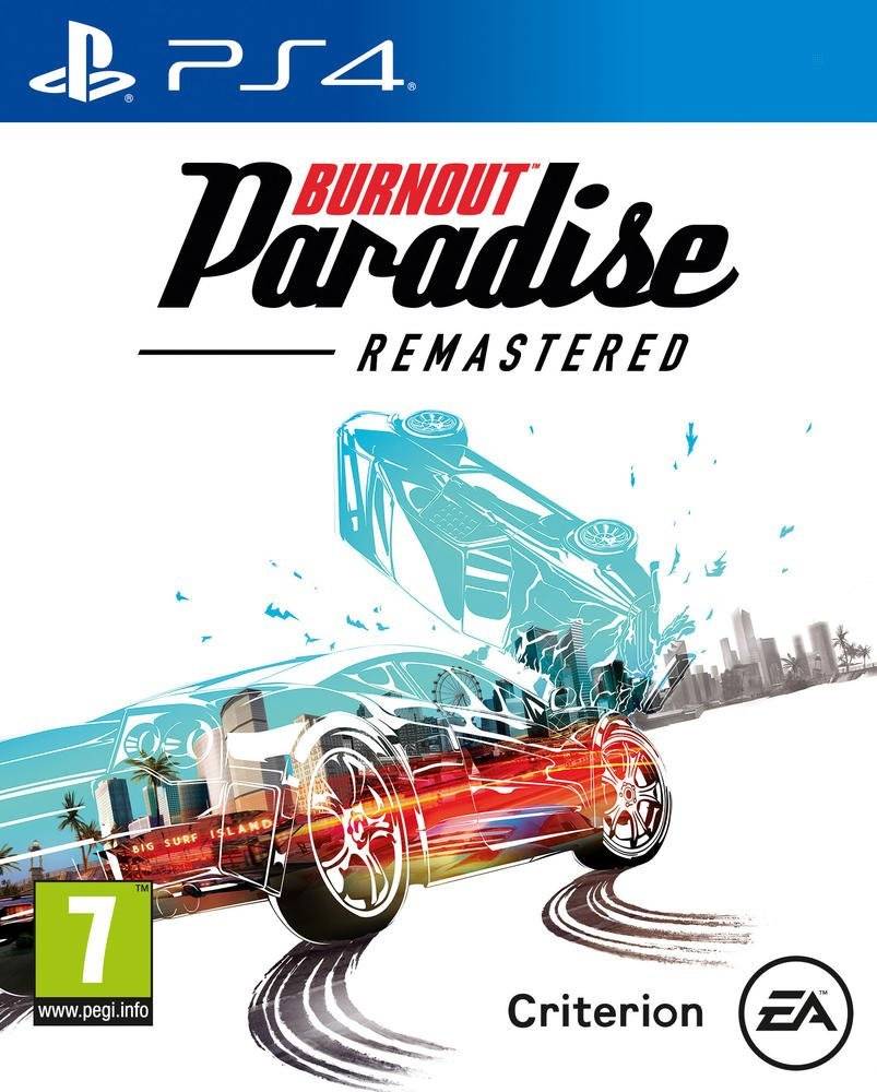 PS4 Burnout Paradise: Remastered afbeelding