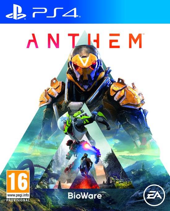 PS4 Anthem afbeelding