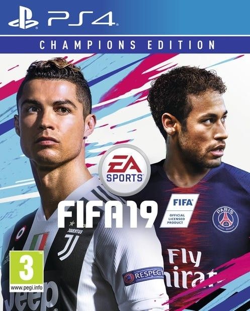 PS4 FIFA 19 Champions Edition afbeelding