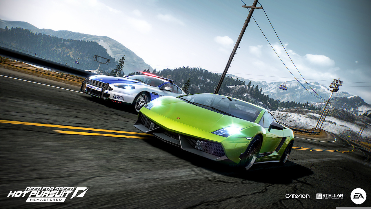 EA PS4 Need for Speed: Hot Pursuit - Remastered