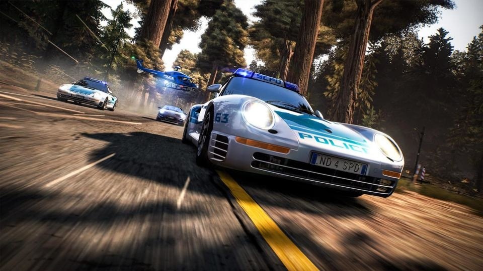 EA PS4 Need for Speed: Hot Pursuit - Remastered