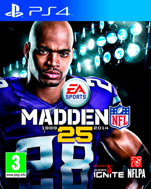PS4 MADDEN NFL 25 afbeelding