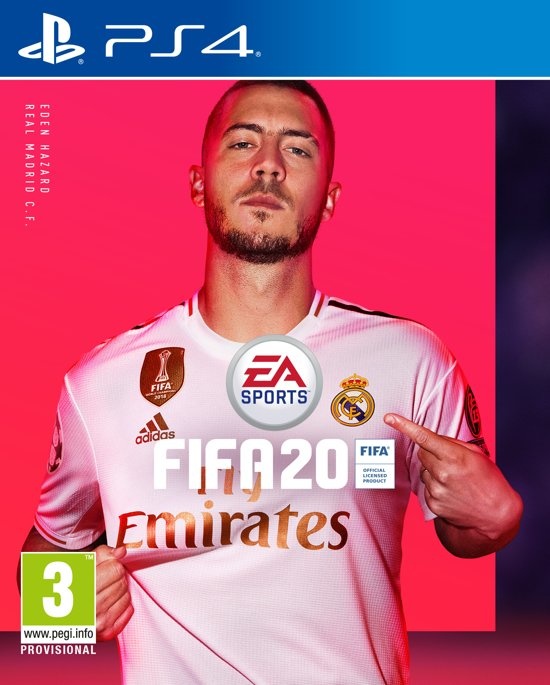 PS4 FIFA 20 afbeelding