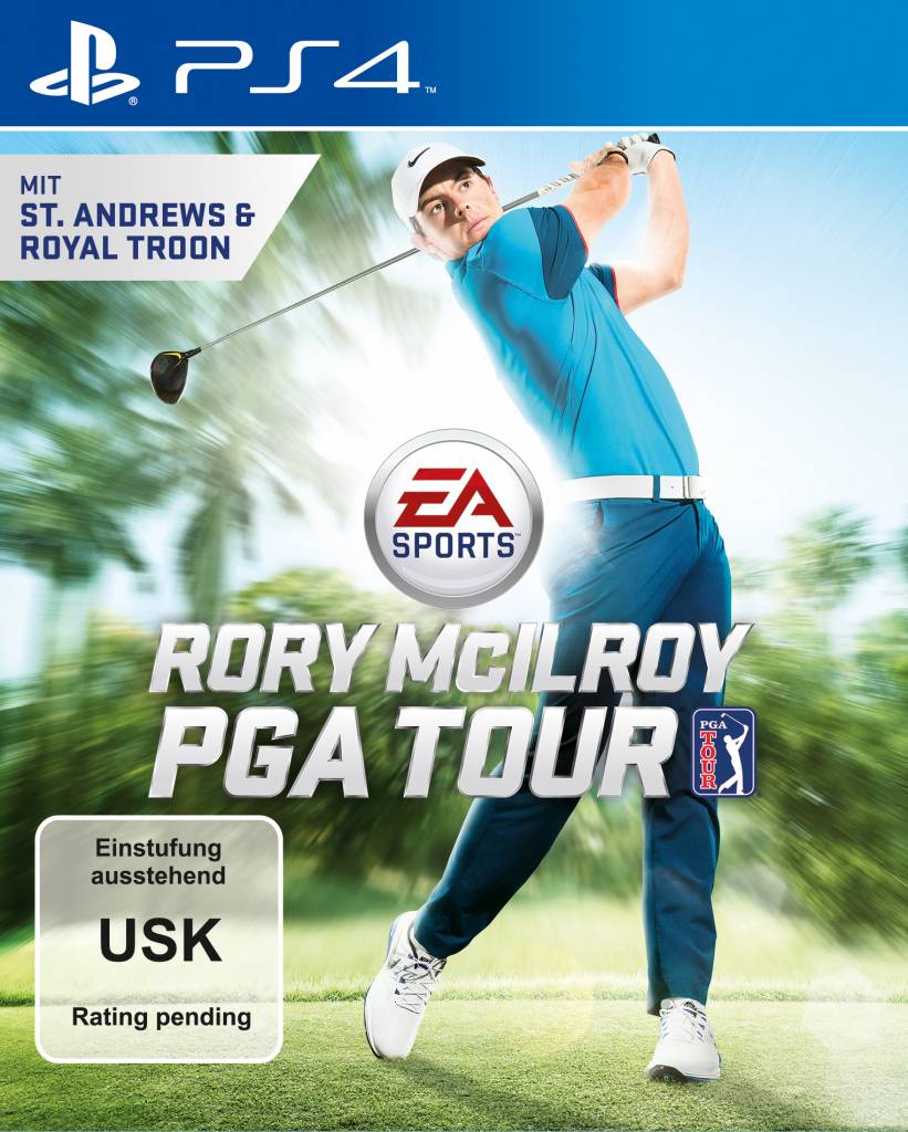 PS4 Rory McIlroy PGA Tour afbeelding