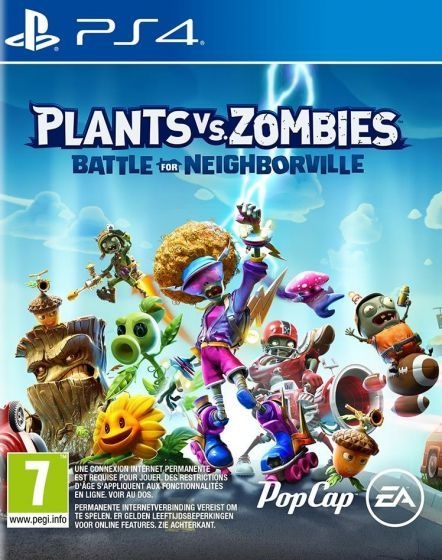 PS4 Plants vs. Zombies: Battle for Neighborville afbeelding