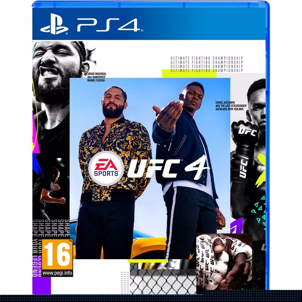 PS4 EA Sports UFC 4 afbeelding