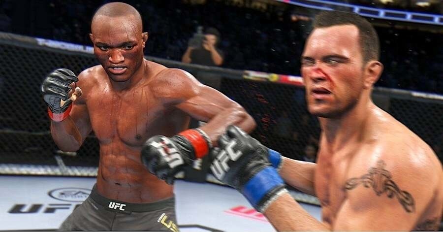 EA PS4 EA Sports UFC 4