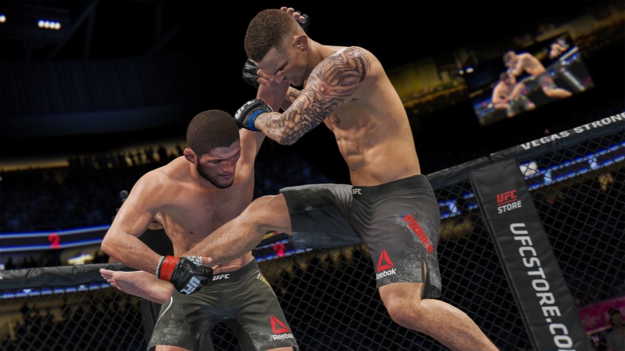 EA PS4 EA Sports UFC 4