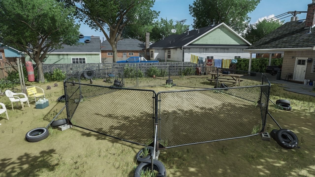 EA PS4 EA Sports UFC 4