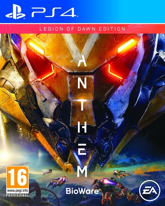PS4 Anthem - Legion Of Dawn Edition afbeelding