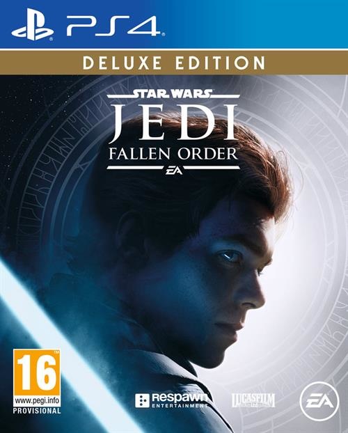 Star Wars Jedi: Fallen Order - Deluxe Edition - PS4