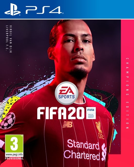 PS4 FIFA 20 - Champions Edition afbeelding