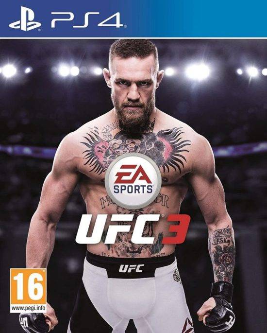 PS4 EA Sports UFC 3 afbeelding