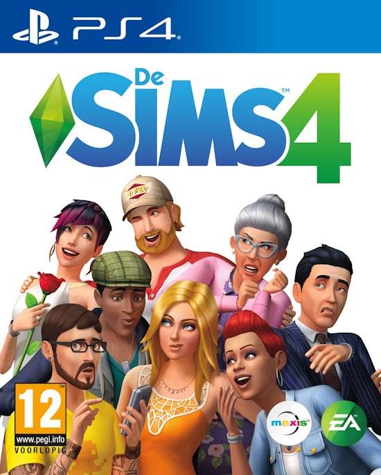 PS4 De Sims 4 afbeelding