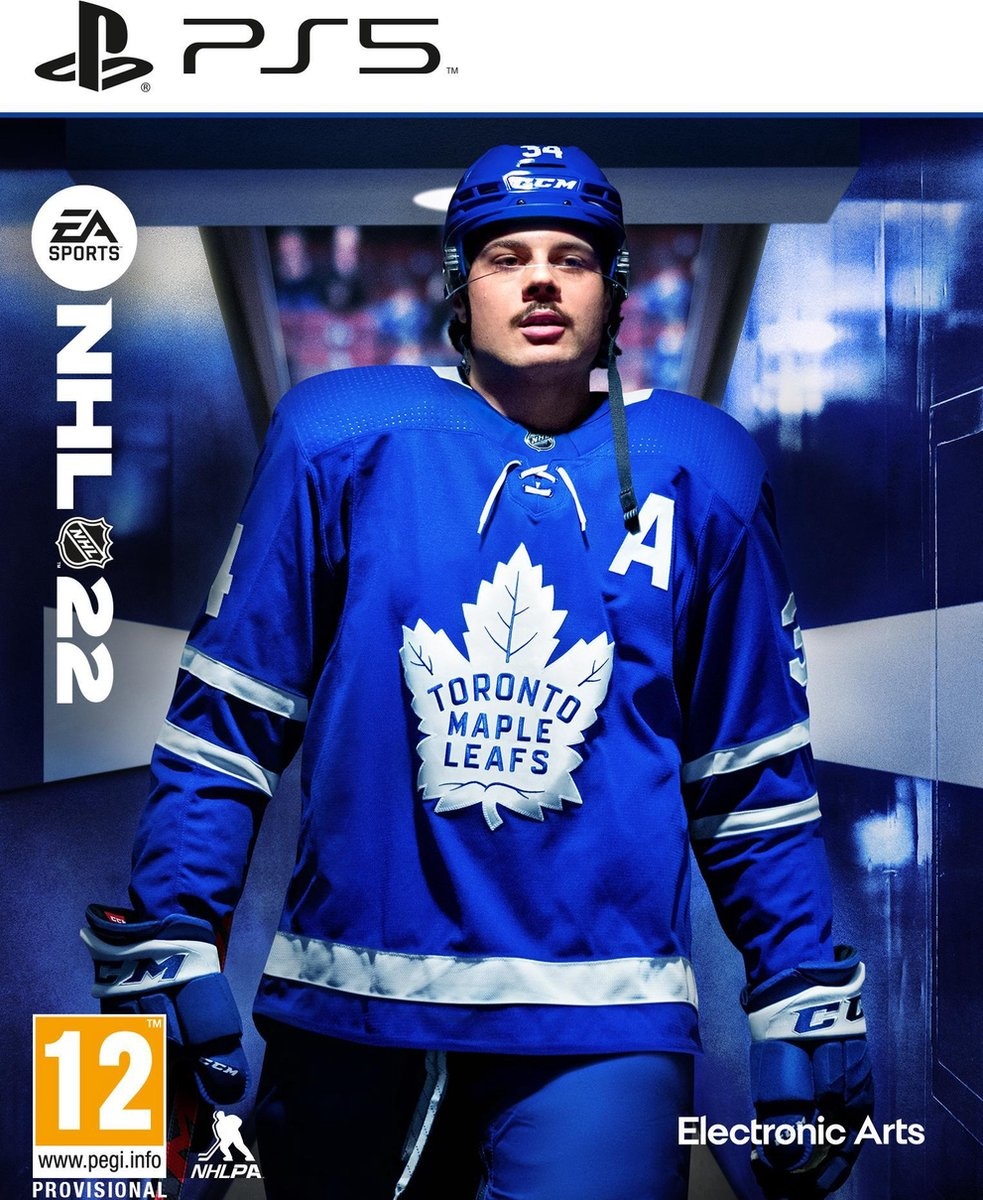 PS5 NHL 22 afbeelding