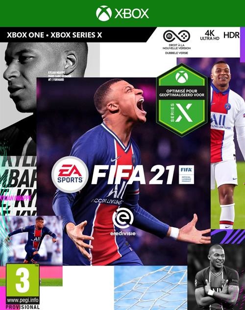 Xbox One/Series X FIFA 21 afbeelding