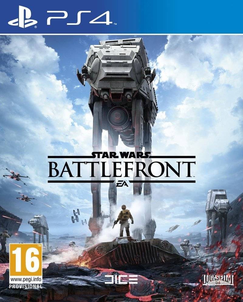 PS4 Star Wars: Battlefront afbeelding