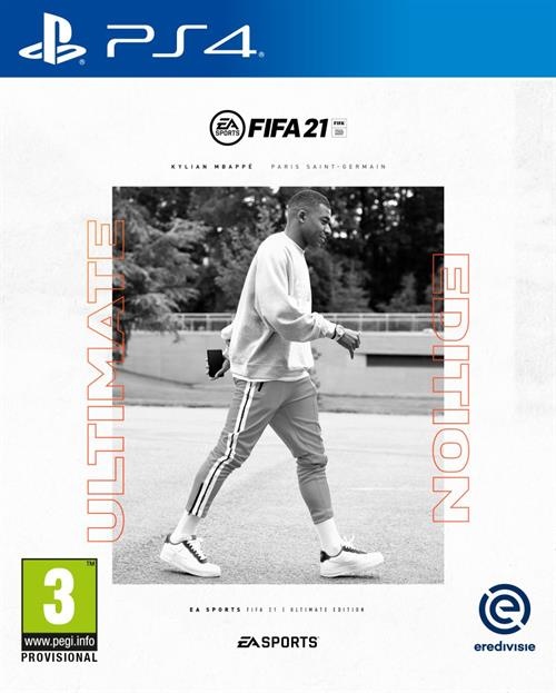 PS4 FIFA 21 - Ultimate Edition afbeelding