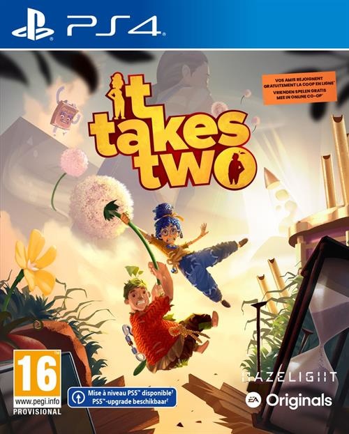 PS4 It Takes Two afbeelding