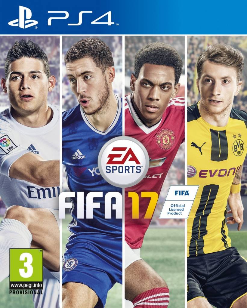 PS4 FIFA 17 afbeelding