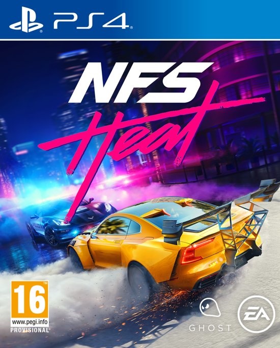 PS4 Need for Speed: Heat afbeelding