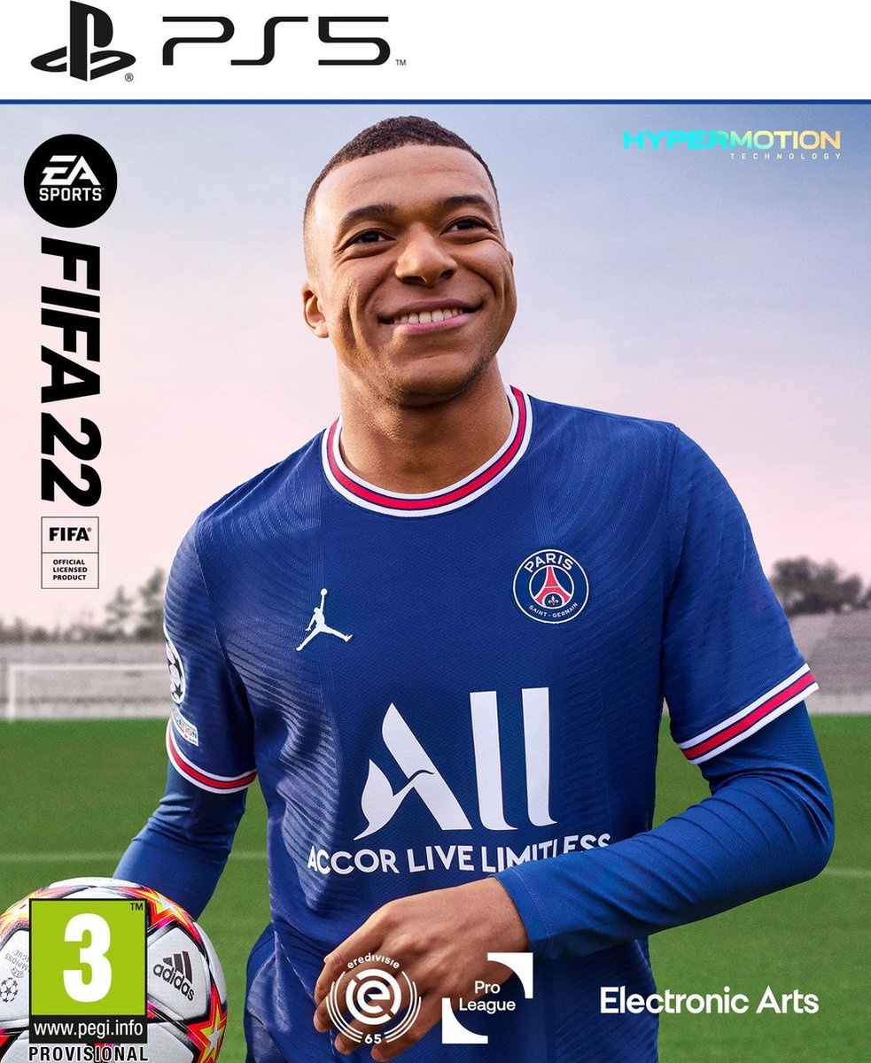 PS5 FIFA 22 afbeelding
