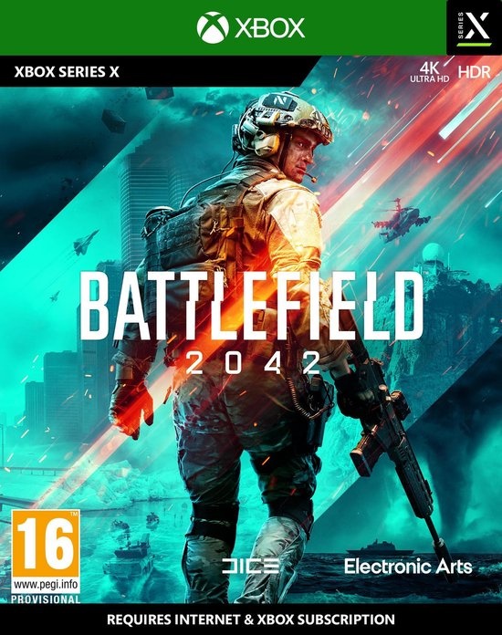Xbox Series X Battlefield 2042 afbeelding