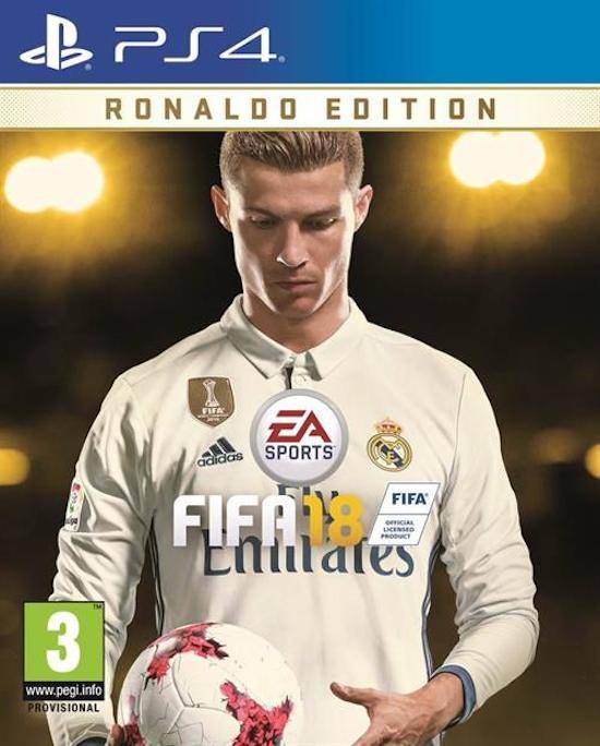 PS4 FIFA 18 - Ronaldo Edition afbeelding