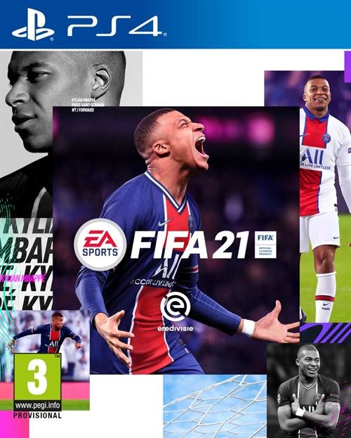 PS4 FIFA 21 afbeelding